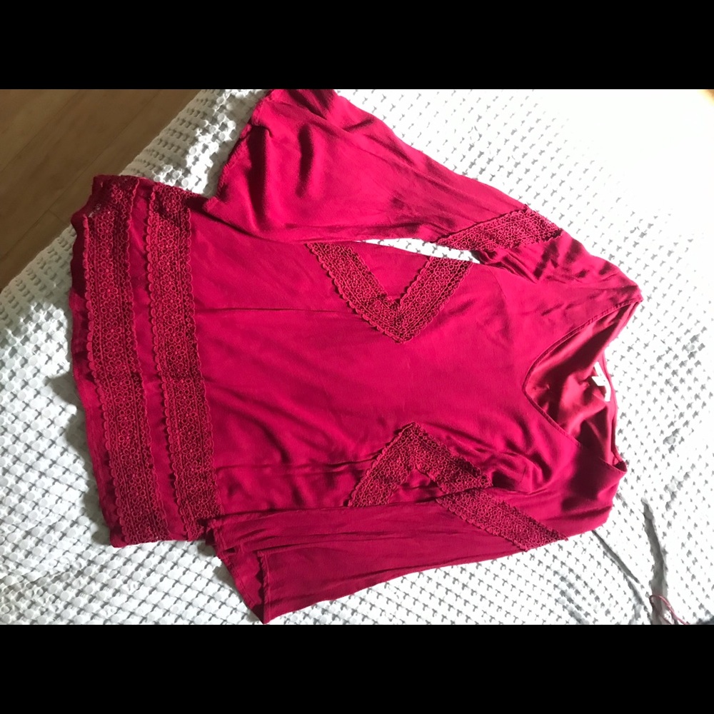 Red dress